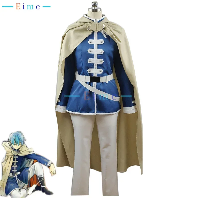 

Anime Frieren at the Funeral Himmel Cosplay Costumes Fancy Party Suit With Cloak Full Set Halloween Carnival Uniform Custom Made