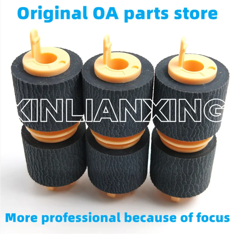 1SET/3PC.Original NEW Pickup Roller for Fuji Xerox Docuprint C5005d C5005 C5000d C5000 paper take-up wheel Carton feed wheel