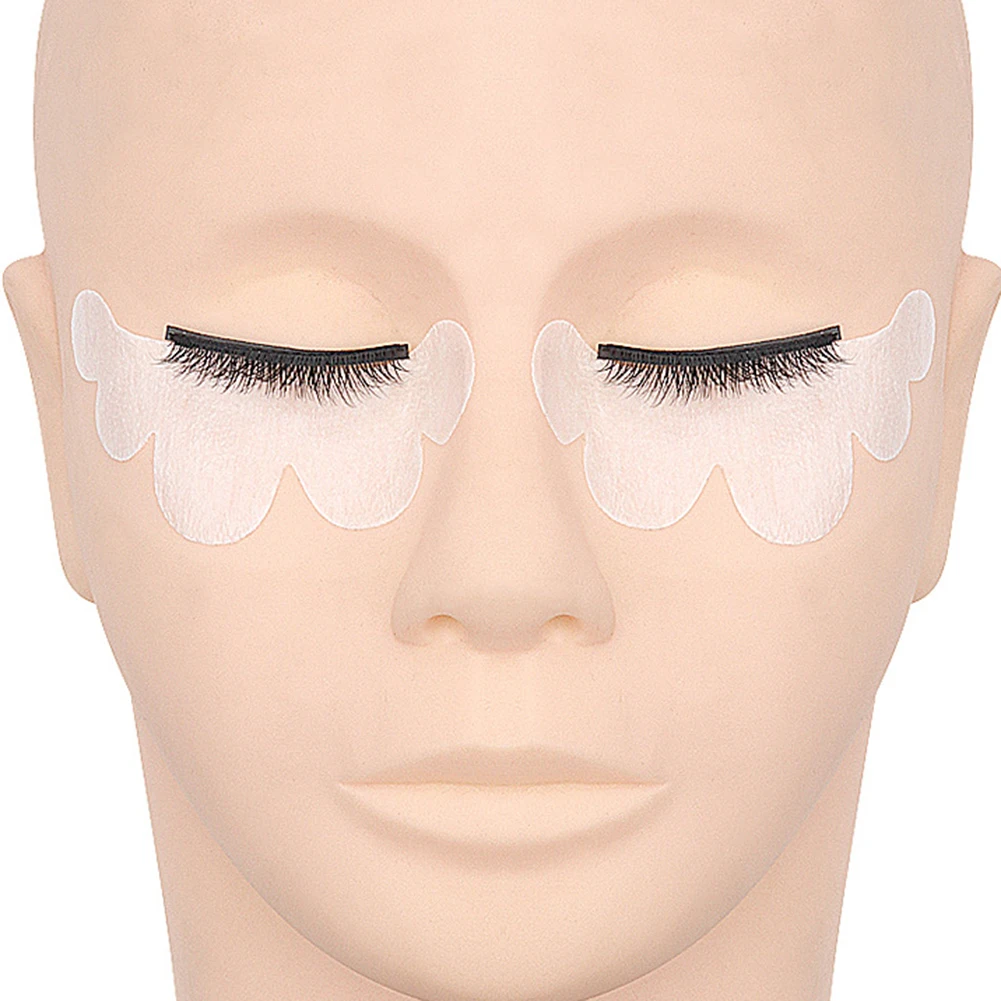 1 par de almofada de gel para cílios, enxertia de cílios sob os olhos (tipo nuvem)