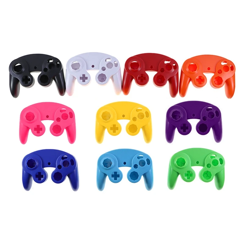 Handle Shell protetora para NGC Gamecube controlador, botão caso, peças de reposição, jogos, transporte da gota