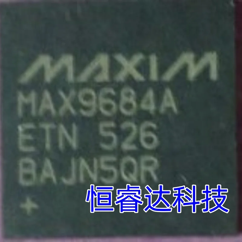 2pcs MAX9684AETN MAX9684A QFN-56
