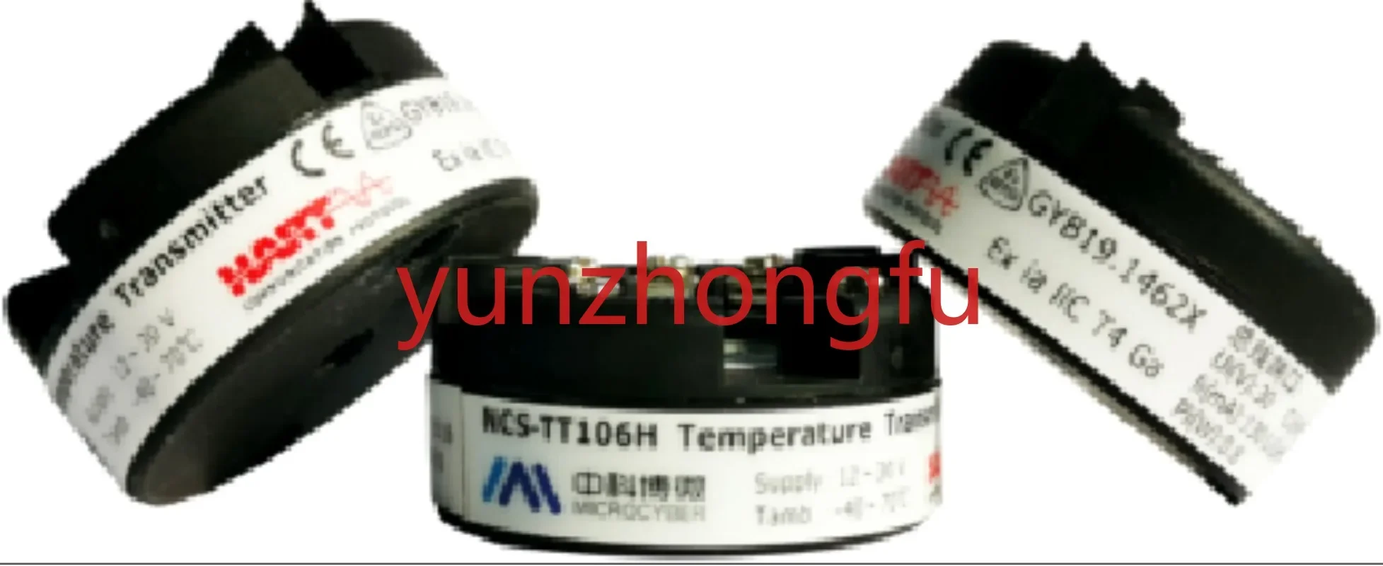 Display High Temperature Measuring  Instrument to Support Thermocouple PT100 PT1000  Sensor