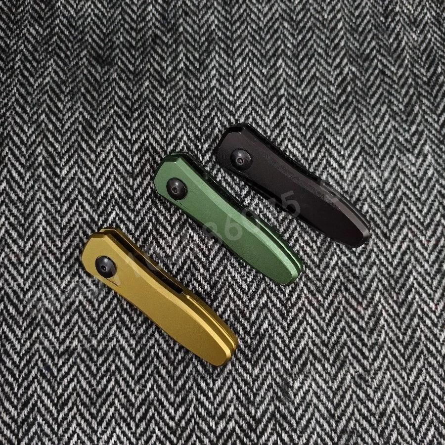 KS 7500 Multi-functional Folding Knife 8Cr13Mov Blade T6 Aviation Aluminum Anti-slip Handle Camping Survival Fixed-edge Knife