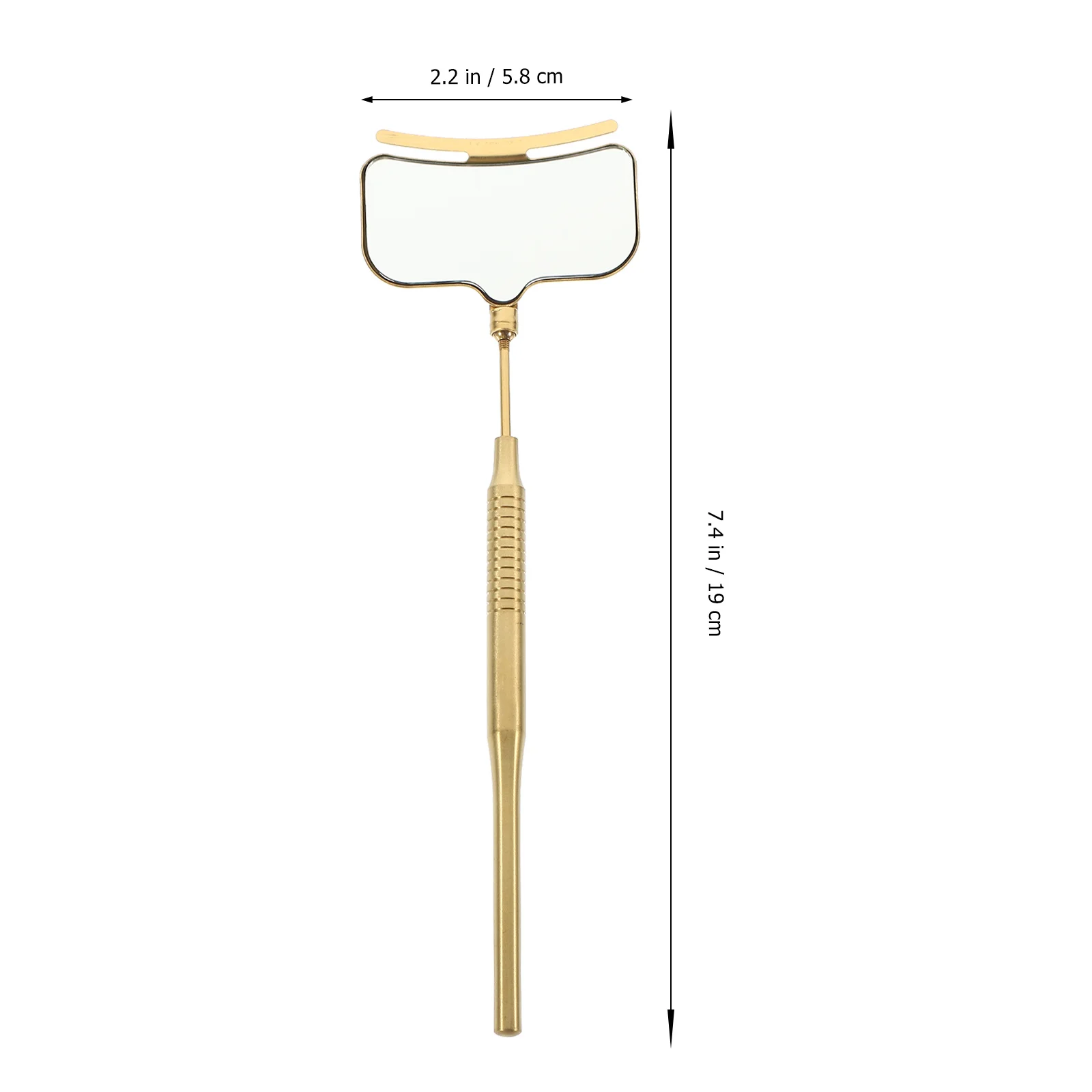 まつげミラー小型取り外し可能なステンレス鋼まつげミラー回転可能な 360 メイクアップ検査まつげエクステンションツールアクセサリー