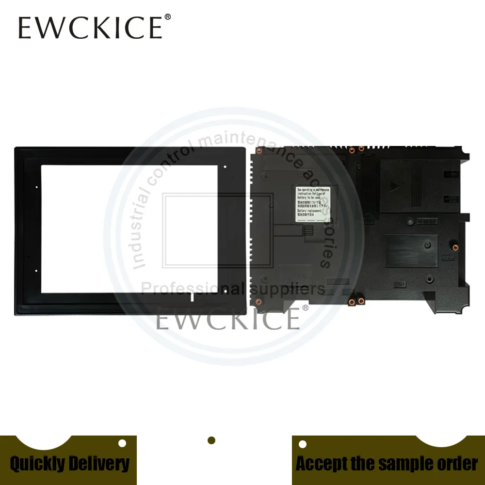 Imagem -03 - Hmi Plc Caixa de Plástico Frente Traseira Caixas Plásticas Novo V708cd V708sd V708isd Ug330h-ss4 Ug330h-vs4 Ug330h