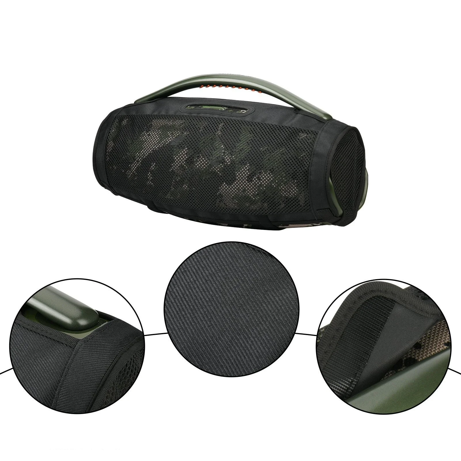 

Dust Cover Speaker Case For JBL Boombox3 Speaker Mesh Cover Dust Cover Storage Bag Pouch Protect Dust Bag Accessory