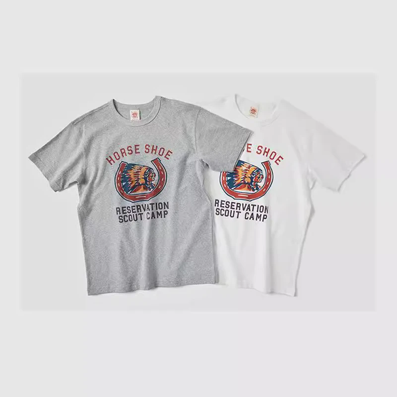 تي شيرت رجالي ونسائي برقبة دائرية ثقيلة 255 جرام وأكمام قصيرة من غير مخزون