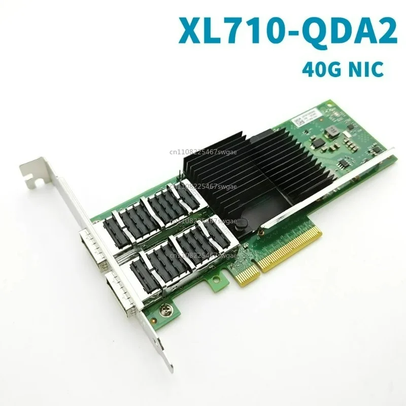 XL710-QDA2 QDA1 40G Fiber Optic Network Interface Card Module QSFP Dual Port PCIe3.0 X8