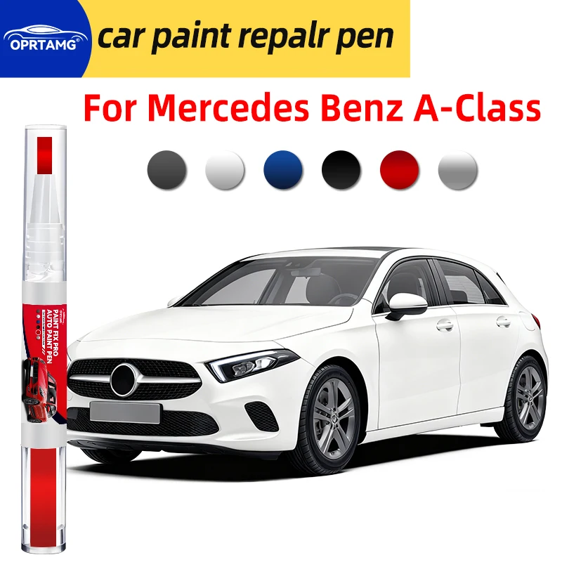 Car paint pen repair For Mercedes Benz A-Class 1997-2025 W169 W176 W177 automotive paint pen car scratch repair auto accessories
