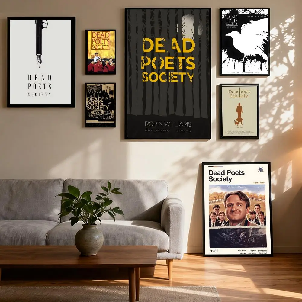 

D-Dead Poets S-Society Poster Prints Oil Painting Mural Painting Living Room Home Decoration Party Evening Party Cover