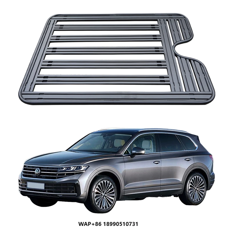 

Aluminum Alloy Car Roof Cargo Luggage Rack Baskets for Touareg 2019-2024 2025+