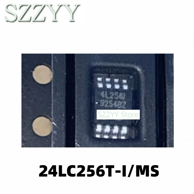 

5 шт. 24LC256T-I/MS-I/MS с трафаретной печатью 4L256I MSOP8, чип памяти