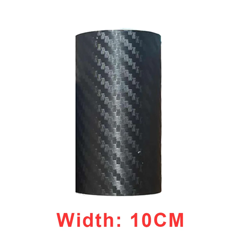 3D Carbon Faser Fahrrad Auto Aufkleber MTB Rennrad Rahmen Schutz Aufkleber Bänder Auto Tür Sill Seite Spiegel Anti Scratch Band