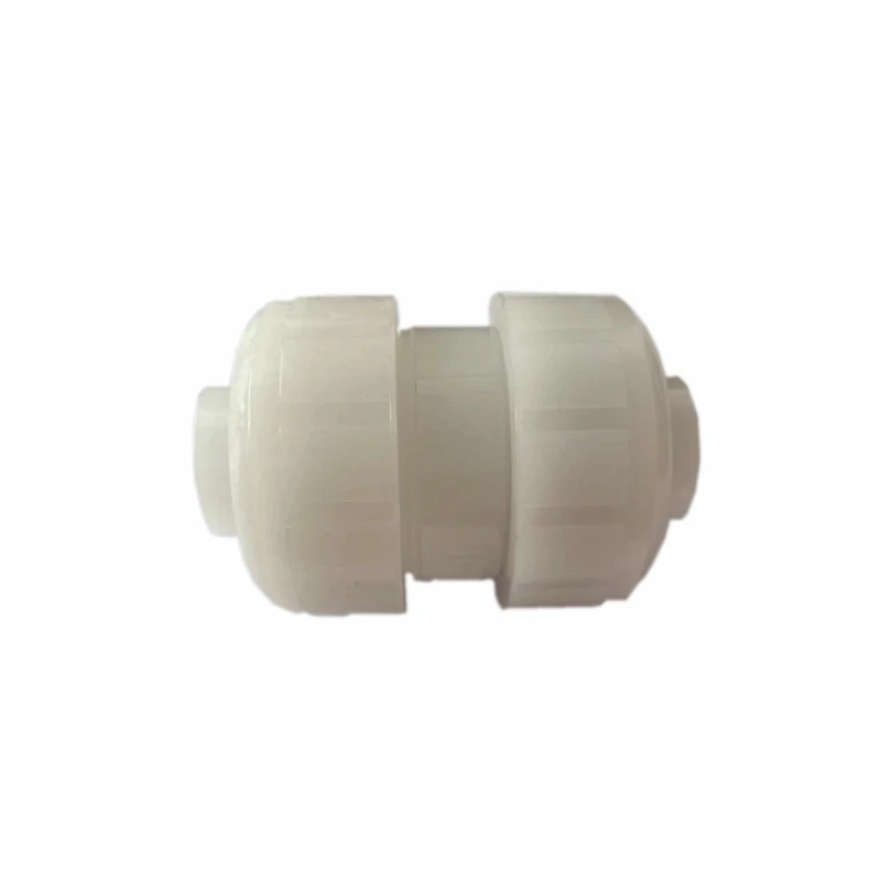 中国製高品質1/2インチ～2インチ ダブルユニオンソケットPVDFボールチェックバルブ DN15～DN50 PVDF垂直チェックバルブ ダブルユニオン付き