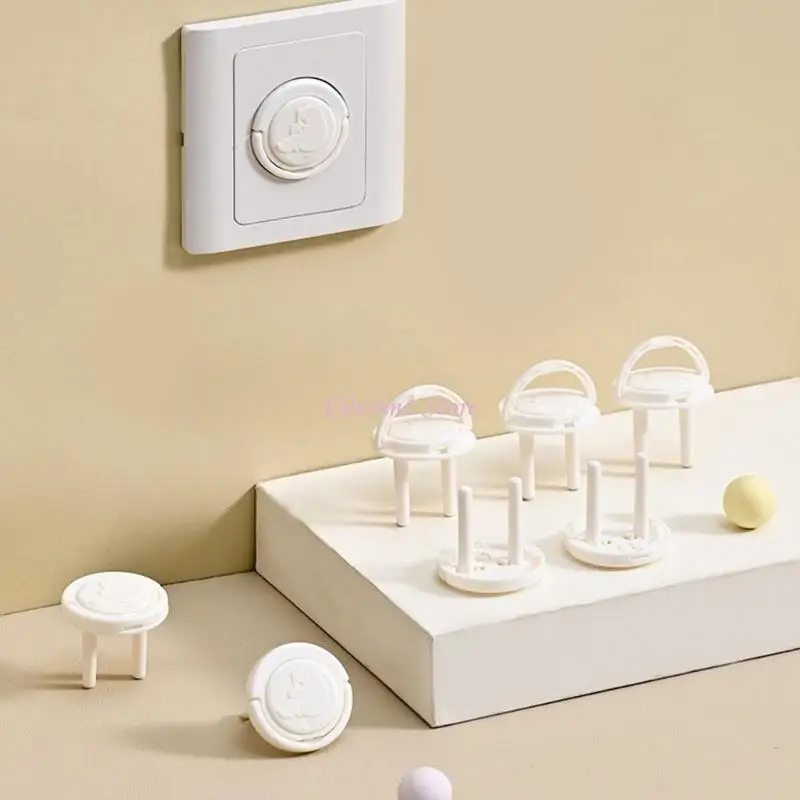 Y1UB 10pcs Ổ cắm toàn cho trẻ dễ dàng truy cập cho người lớn bảo vệ cửa hàng điện