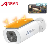 Anran Outdoor 3MP Solar Power Wireless Remote Access Control Video Pir Detection Home WiFi Solar CCTV Camera