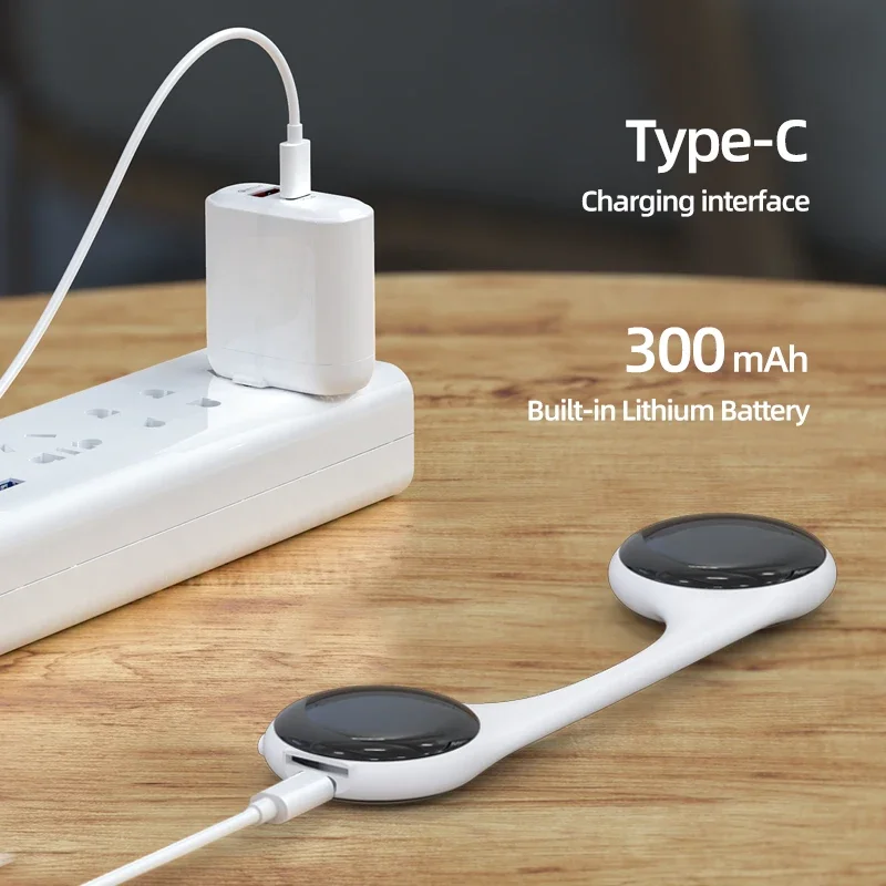 Bluetooth-Kissenlautsprecher, tragbarer Mini-Schlafautsprecher mit Knochenleitung und 10 natürlichen weißen Geräuschen für Tiefschlaflautsprecher