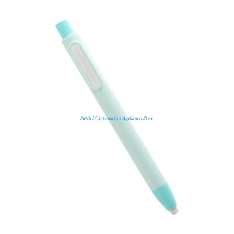  Retractable Pencil Eraser Refillable Press Action Pencil Eraser Easy Erasing for Writing Drawing  Stocking Fillers - Image 2