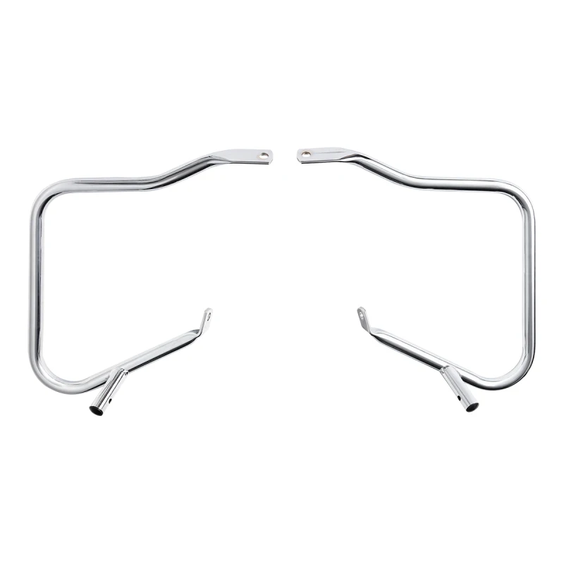 Motorcycle Saddle Bags Guard Bracket For Harley Touring Road Glide Road King Electra Glide Ultra Limited 2014-2024 2016 2018