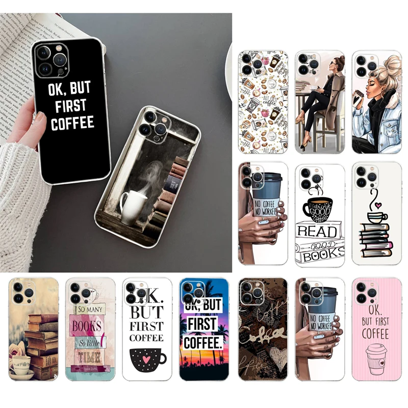 حافظة هاتف لهاتف آيفون 17 اير 17 16 برو ماكس 15 14 13 برو ماكس 15 16 برو 15 بلس موافق ولكن القهوة الأولى #3