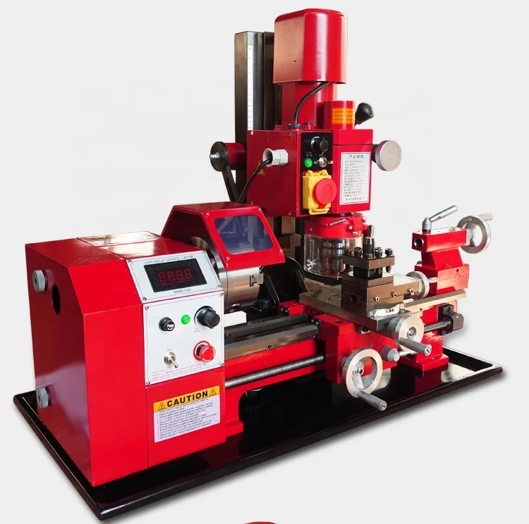 

MULTI-PURPOSE MACHINE LATHE MILL COMBO JYP210V
