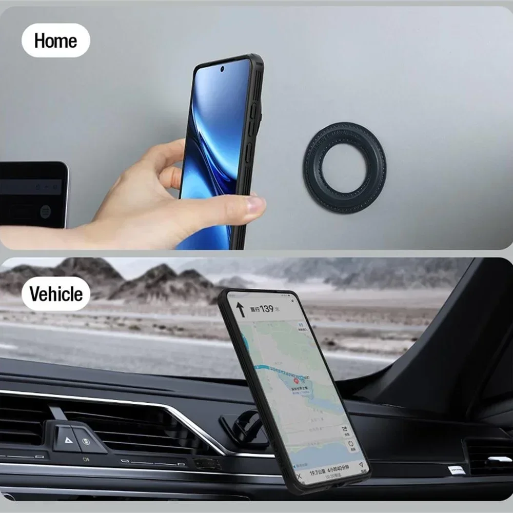NILLKIN For Vivo X200 Pro MagSafe Case CamShield Prop Magnetic Wireless Charging Camera Holder Cover For Vivo X200 Pro mini image 4