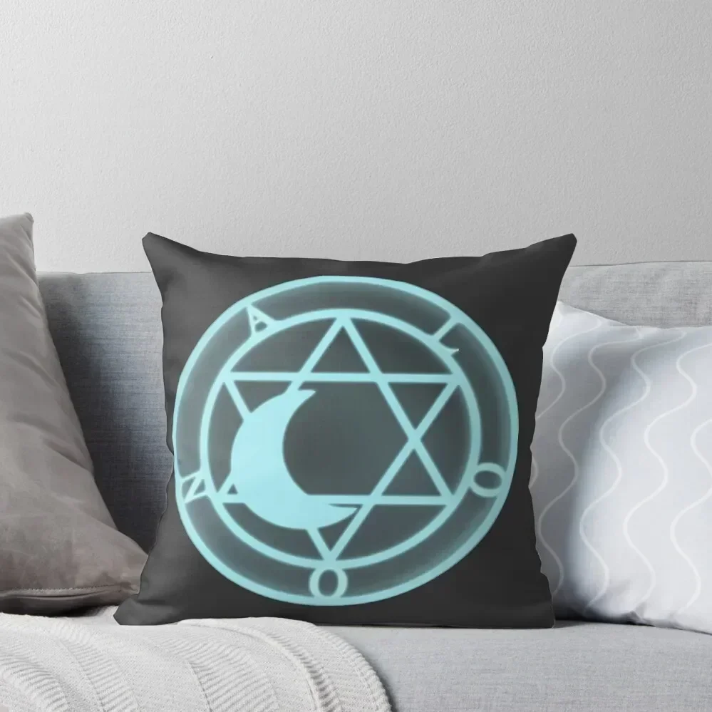 Loona Summoning Circle - KattaluArt Throw Pillow Christmas Covers pillow cover christmas pillow