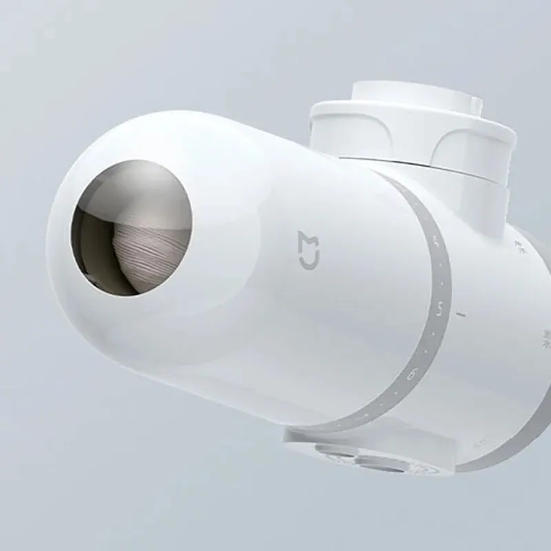 Xiaomi mijia Leitungs wasser reiniger Filter sauberes Küchen armatur wasch bares System für die Entfernung von Aktivkohle zur Entfernung von Bakterien zu Hause