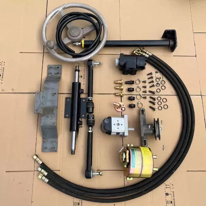 1pcs Hand-held four-wheel tractor modified hydraulic set, power steering modified, agricultural machinery accessories