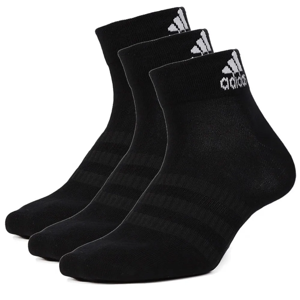 

Adidas Men's and Women's Socks: Comfortable and Stylish 3-Pack Running and Fitness Ankle Socks, Breathable Socks DZ9436
