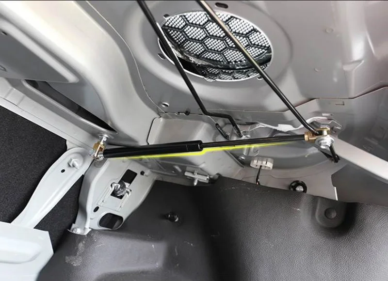 For Peugeot 301 2014-2019 Rear Door Trunk Box Supporting Hydraulic Lift Rod Strut Spring Shock Bars Bracket car Accessories