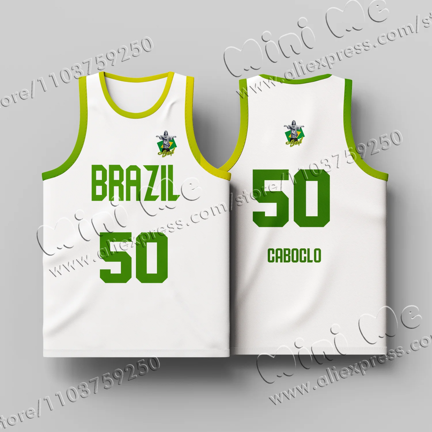 Estate nuova vendita calda spagna senza maniche Jersey Gasol Olympics uomo MINISO traspirante bambino nuovo design qualità bambini Unisex Top