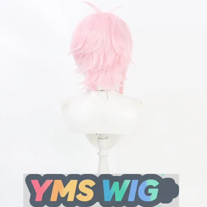 [YMS WIG] "مرحبًا بكم في مدرسة شيطان إيروما اسموديوس أليس شعر مستعار كوسبلاي وردي"،