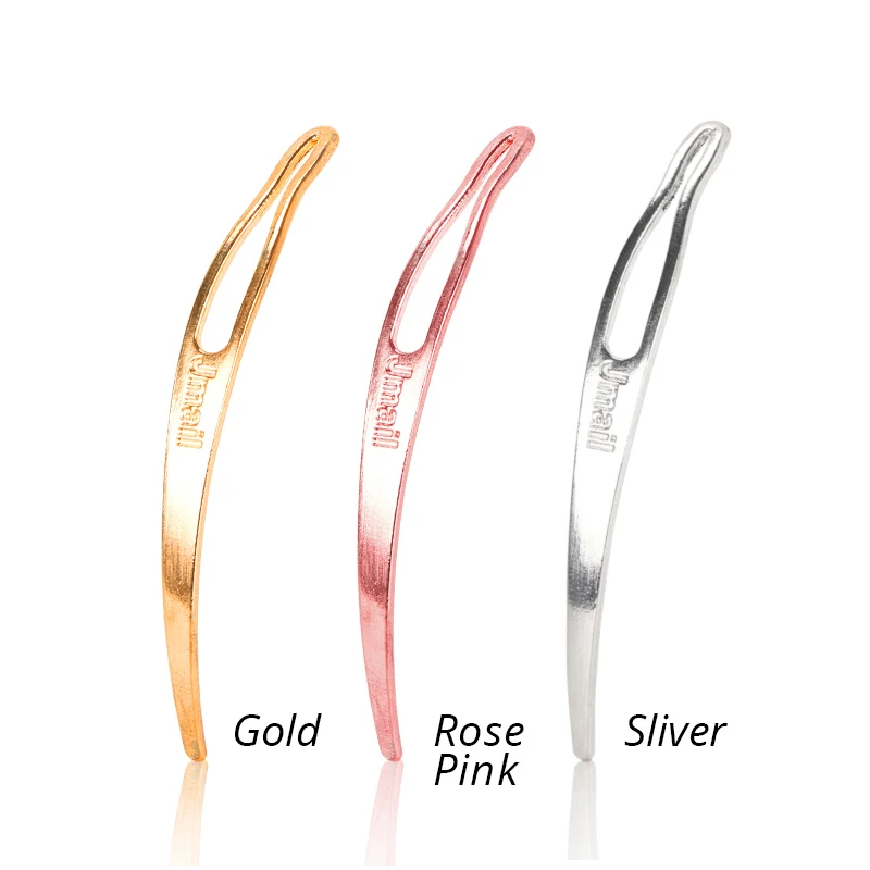 Yajukai Dreadlock Needle Hair Extension Tools Crochet Hook For Dreadlocks Interlocking Tools Silver Blonde Easy Locking Needle