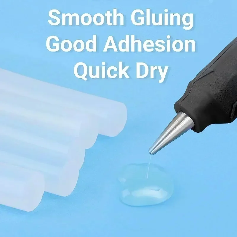Hot Glue Sticks Multi-Temperature Quick Bonding for Crafting DIY & School Projects | Fits Mini Glue Guns