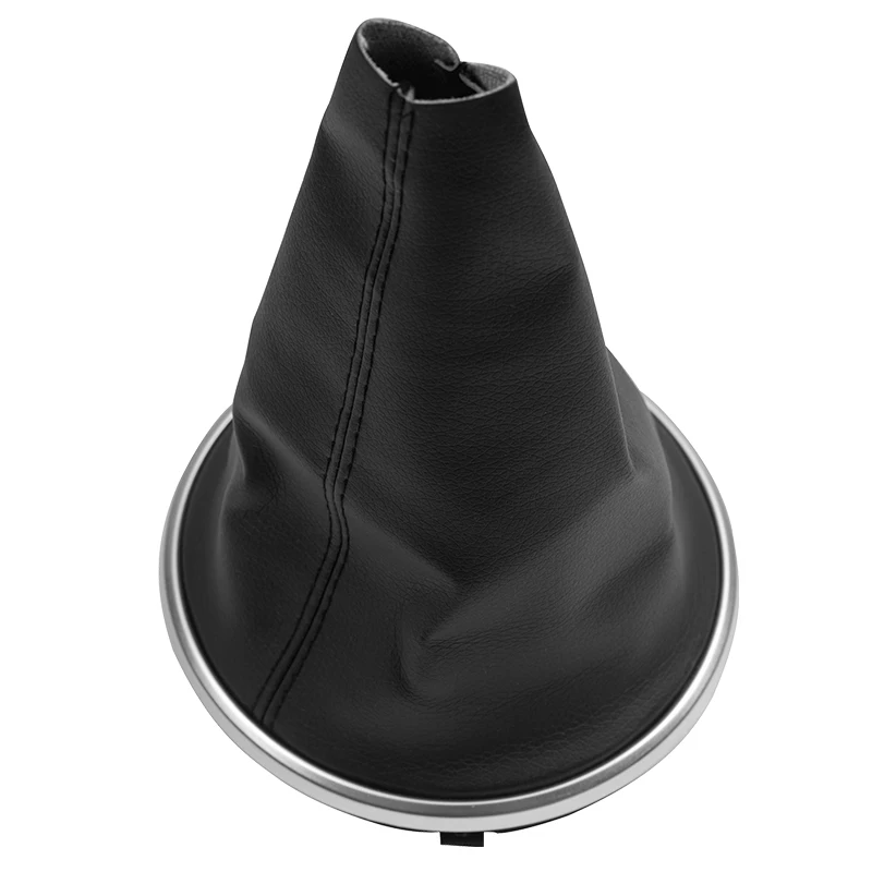 Für Skoda Fabia 2 II MK2 Combi Scout 2007 2008 2009 2010 2011 2012 2013 2014 5/6 Geschwindigkeit Getriebe Shift knob Griff Shifter Boot Abdeckung – Detail 15