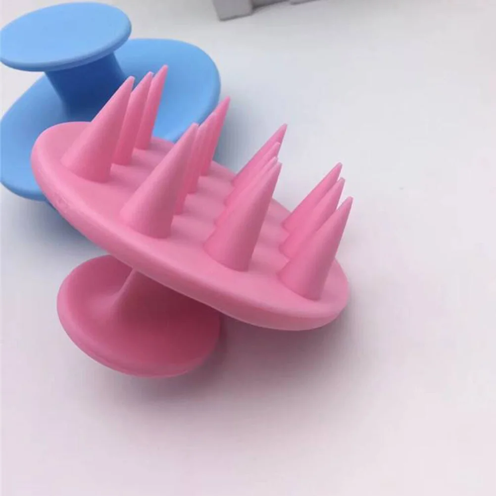 

Head Massager Brush Shampoo Scalp Massage Hair Washing Spa Slimming Tool for All Hair Types Increase Blood Flow Invigorate Scalp