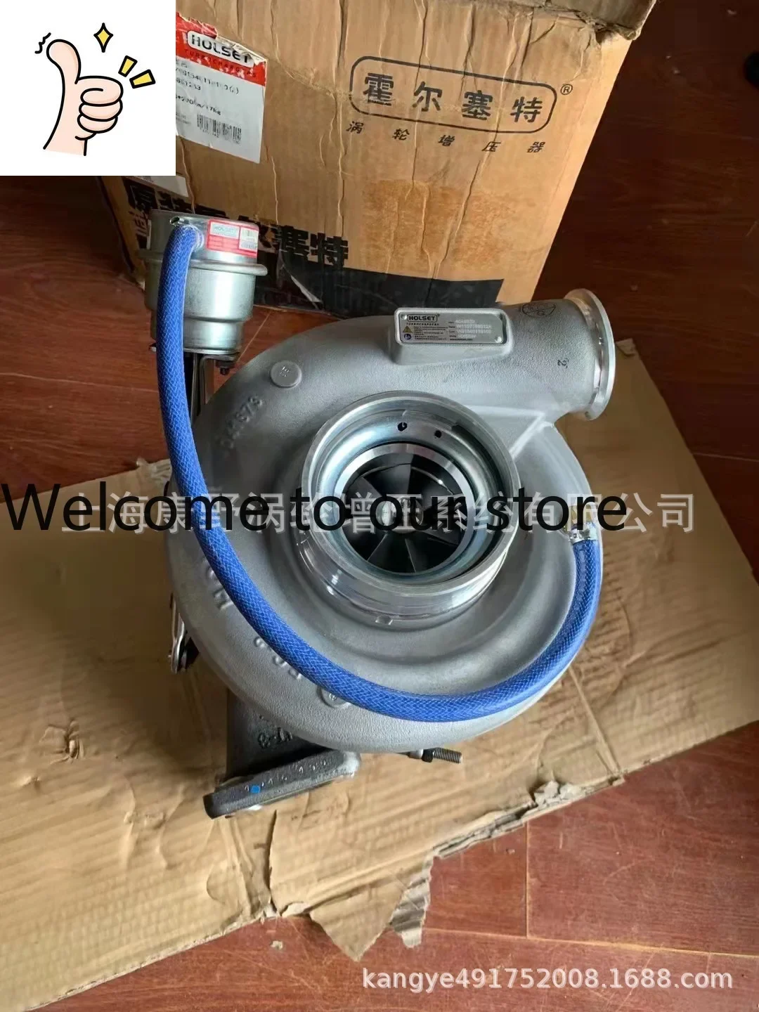 HOLSET Turbocharger For Sinotruk 4046672 VG1540110100 HX55W