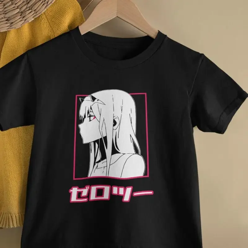 Zero Two Darling In The Franxx New T Shirt Manga Anime Tumblr Waifu Kawaii
