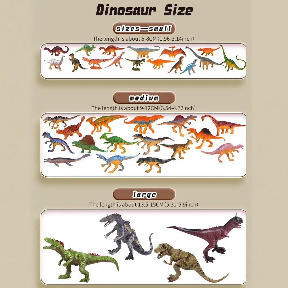 لعبة تجميع فيلا الديناصورات DIY للأولاد لعبة تعليمية هدية مناسبة للعائلة الأولاد والبنات