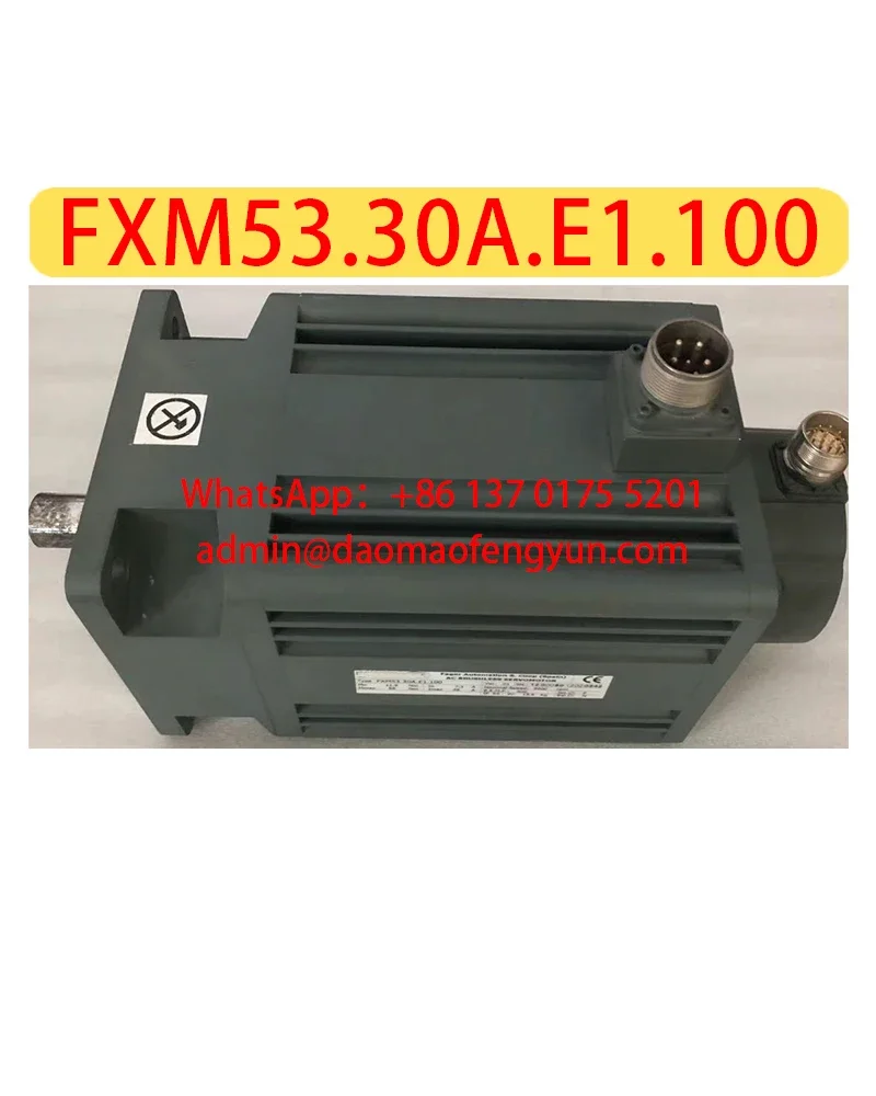 

FXM53.30A.E1.100 Used Servo Motors，Arrange for Shipment After Passing the Test，Fast shipping