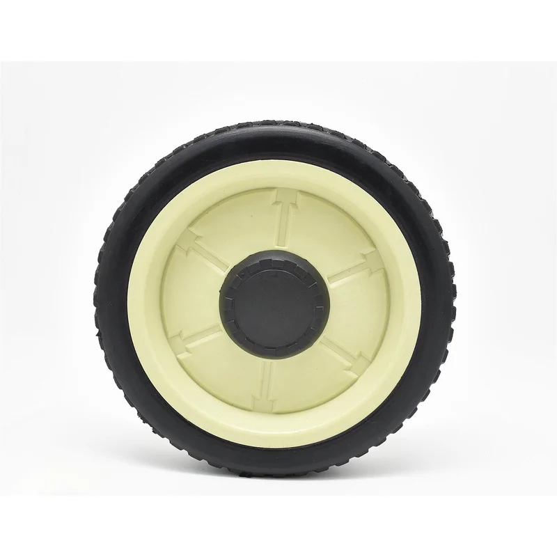 Front & Rear Self-propelled Rubber Wheel For Honda Dalong Sop 19 21 Inch Lawn Trimmer Garden Machinery Spare Parts