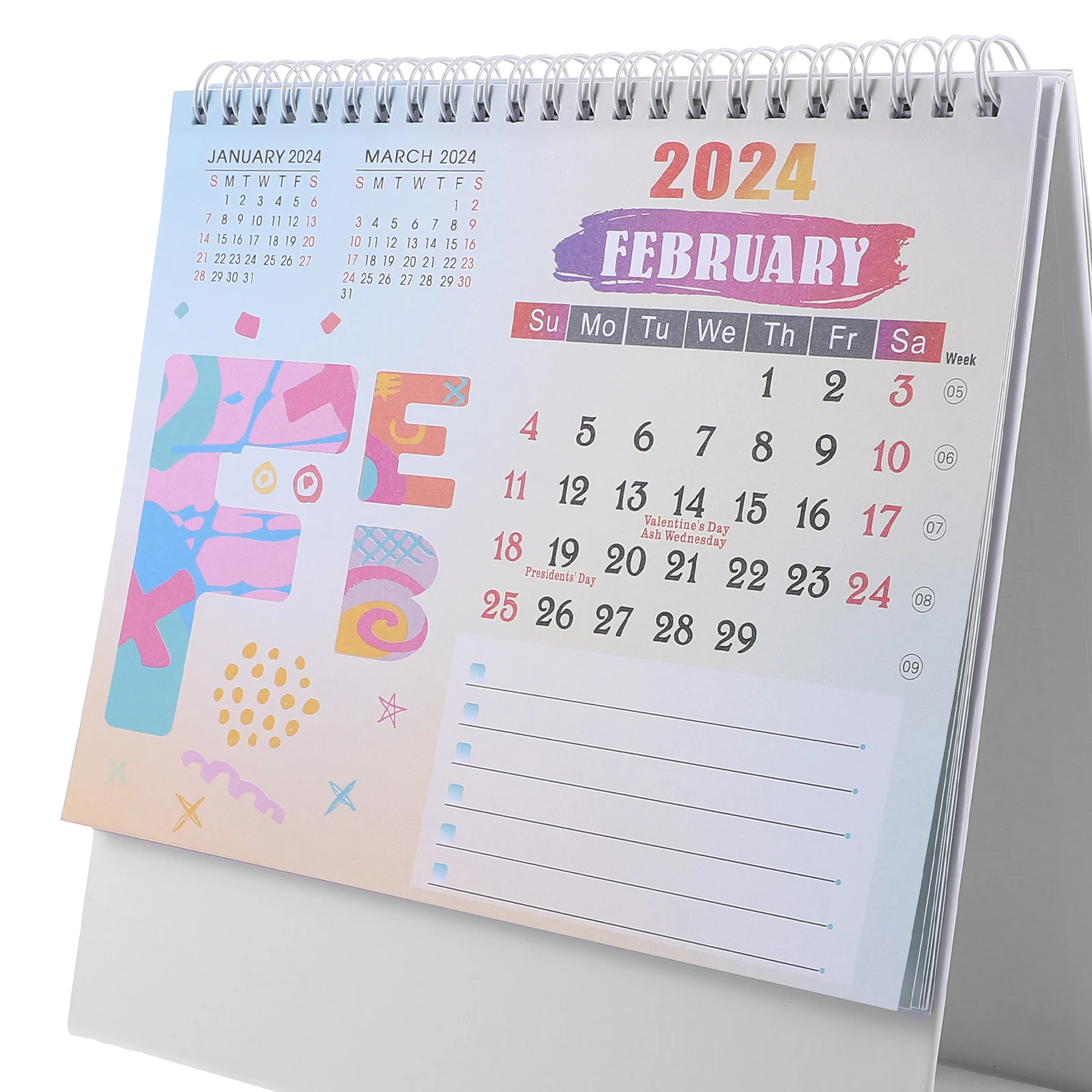 

Home Office Calendar 2024 Yearly Planner Decorative Desk Calendar For Important Events Anniversaries