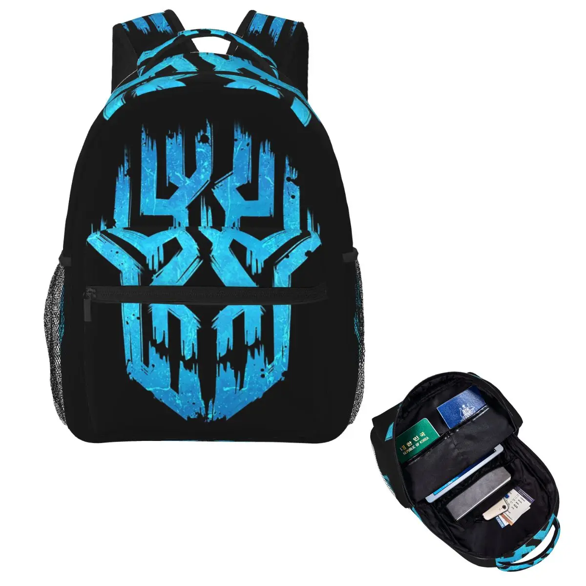 Fenris - Mochila escolar para estudiantes Tevinter Fugitive, mochila de viaje para senderismo, mochila de moda para hombres y mujeres, bolsos de hombro