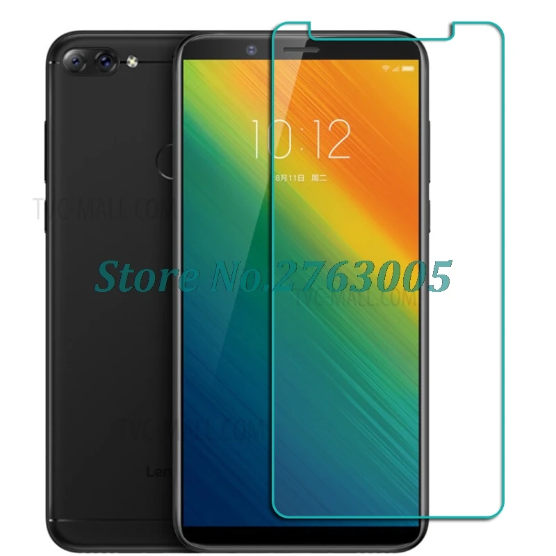 Tempered Glass For Lenovo K5 Note (2018) K9 L38012 Protective Film Screen Protector Phone Cover