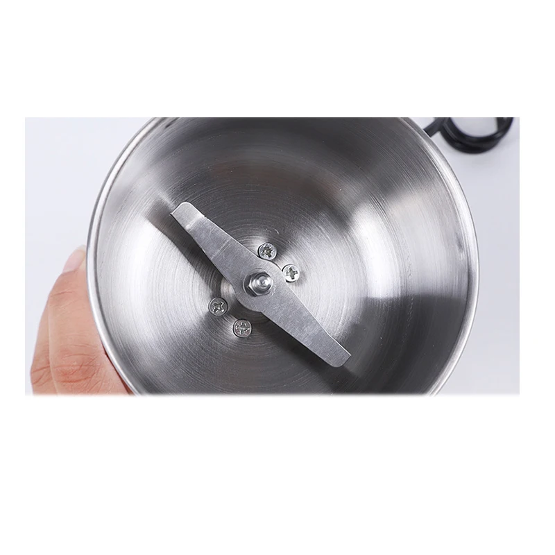 多機能 EU プラグ 150 ワットコーヒーグラインダーステンレス電気ハーブ/スパイス/ナッツ/穀物/コーヒー豆粉砕