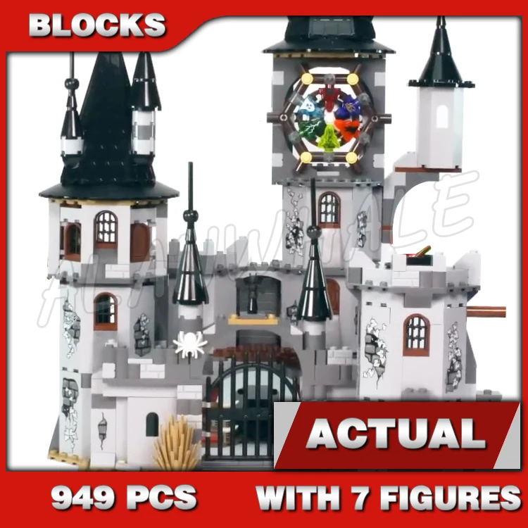 

Набор строительных блоков Monster Fighters Vampyre's Castle Eternal Darkness Moonstones 19468, 949 деталей, совместимый с моделями