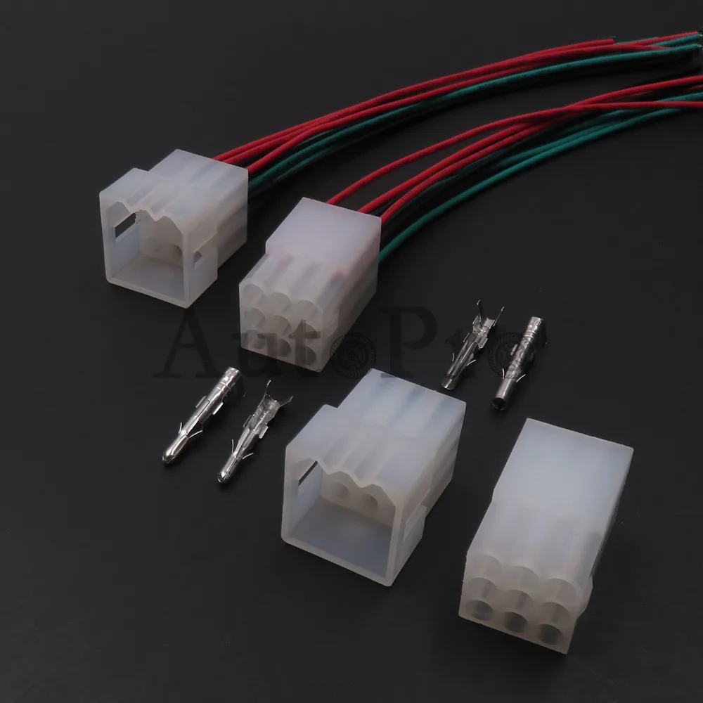 1 Set 9 Hole AC Assembly 2.3 Series 5038 Electrical Socket Automotive Modification Accessories Plug