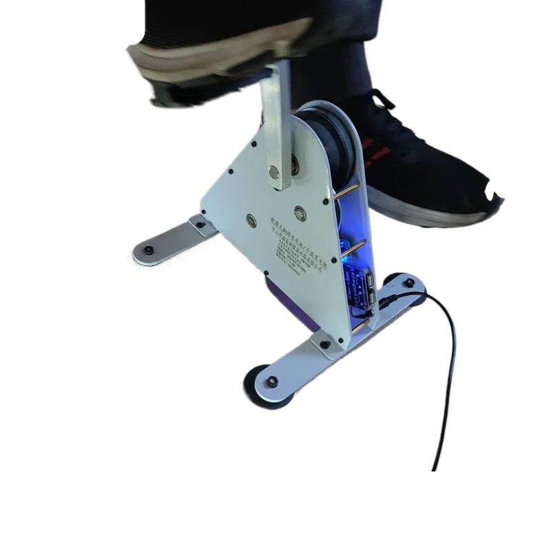 DC1-35V Adjustable 50/100W Foot Pedal Hand Crank Generator for Gym Bike Rehabilitation Trainer DIY Power Supply