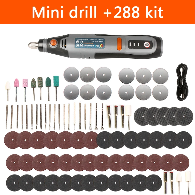 35W draadloze elektrische boormachine Mini draadloos graveren Boren Polijstpen USB oplaadbaar Dremel roterend gereedschap voor sieraden Metaal
